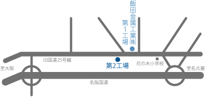 伊賀第２工場_地図